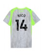 Manchester City Nico Gonzalez #14 Replika Tredje Kläder Dam 2025-26 Kortärmad
